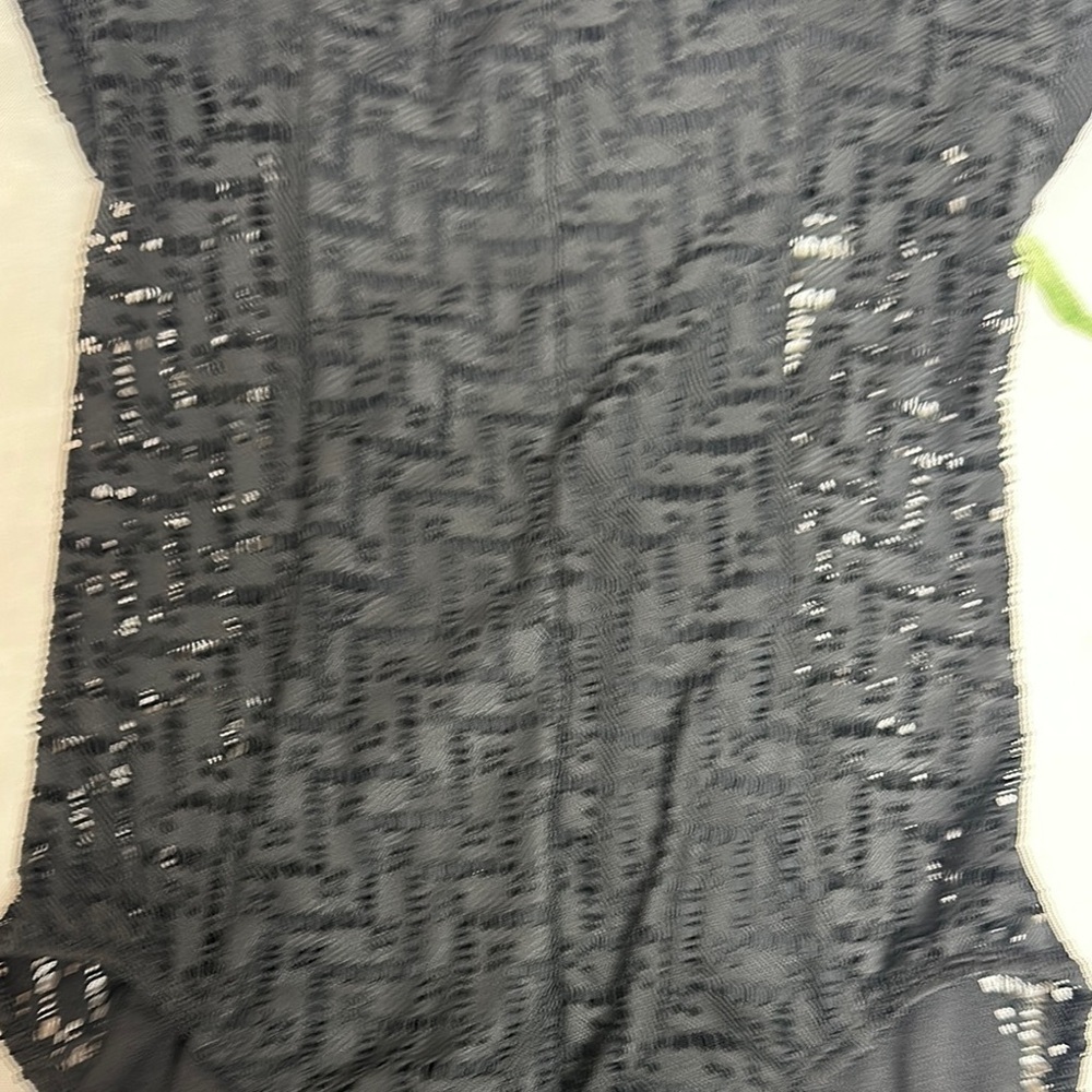 Time and Tru Black One Piece Swimsuit Sleek Design - Picture 5 of 8